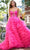 Sherri Hill 56036 - Sweetheart Polkadot Gown Evening Dresses 000 / Fuchsia