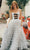 Sherri Hill 56036 - Sweetheart Polkadot Gown Evening Dresses 000 / Ivory/Black