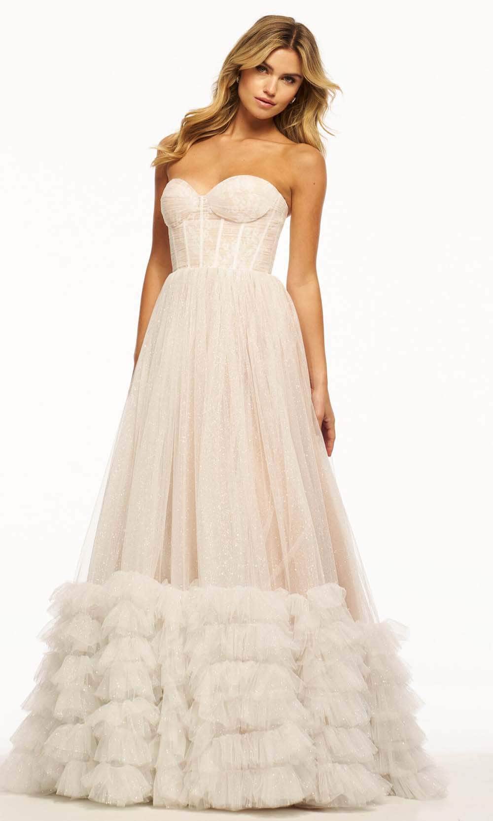ruched bustier dress MAGDA BUTRYM