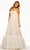 Sherri Hill 56040 - Ruched Bustier Gown Prom Dresses 000 / Ivory/Nude