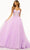 Sherri Hill 56042 - Leaf Corset Prom Dress Prom Dresses 000 / Blush