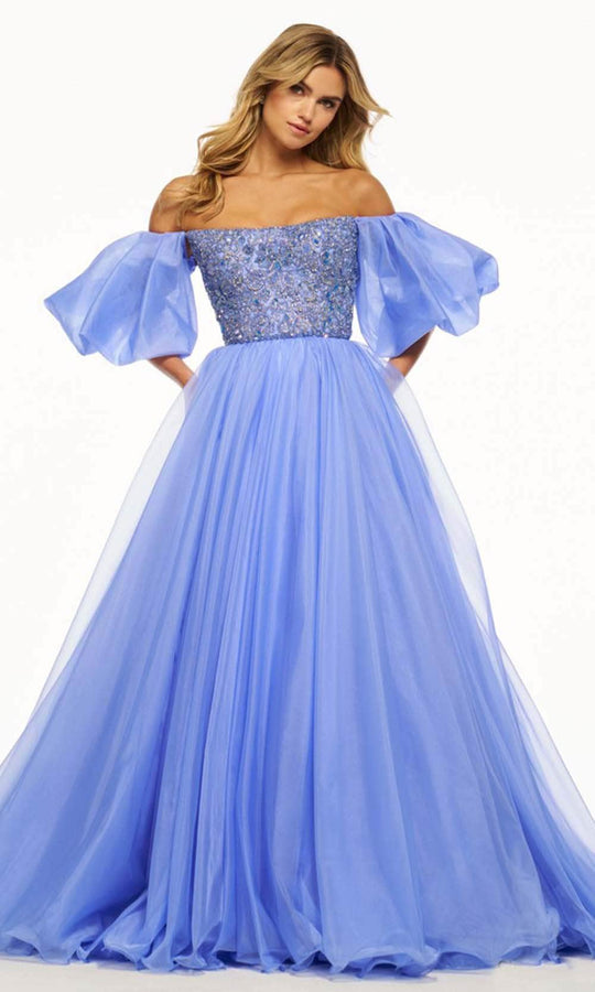 Sherri Hill 56052 - Beaded Organza Ballgown