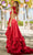 Sherri Hill 56057 - Ruched Cutout Gown Evening Dresses