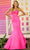 Sherri Hill 56058 - Sweetheart Cutout Mermaid Gown Prom Dresses 000 / Bright Pink