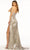 Sherri Hill 56061 - Jeweled Metallic Gown Evening Dresses