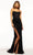 Sherri Hill 56063 - Sheath Lace Prom Dress Prom Dresses 000 / Black