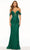 Sherri Hill 56064 - Ruffle Cap Sleeve Gown Evening Dresses