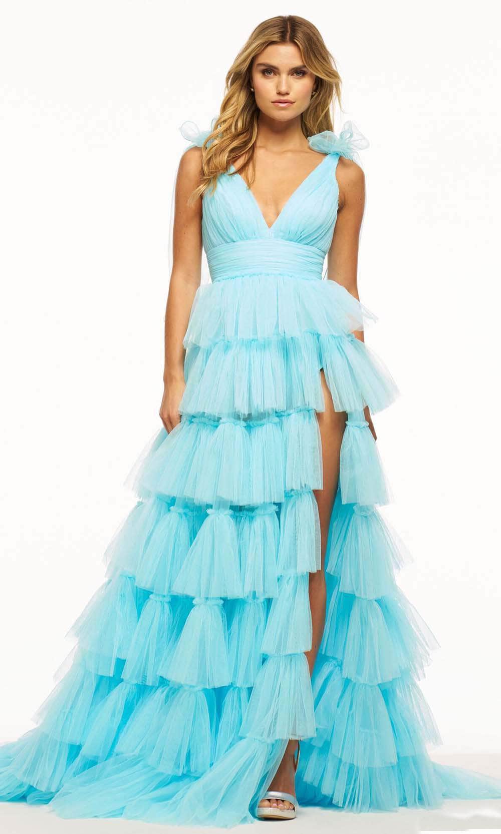 short royal blue dress Strapless Ruched with Bow – PollyBoutique promoexclusions Long Prom Dress ,a-line Size:us:14