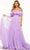 Sherri Hill 56068 - Corset Tiered Prom Dress Special Occasion Dress 000 / Lilac