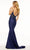 Sherri Hill 56071 - Lace Detailed Sleeveless Gown Evening Dresses