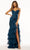 Sherri Hill 56087 - Sleeveless Fitted Bodice Dress Special Occasion Dress 00 / Royal