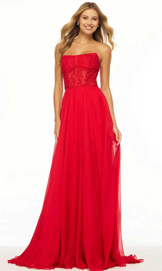 Sherri Hill 56088 - Leaf A-Line Prom Dress