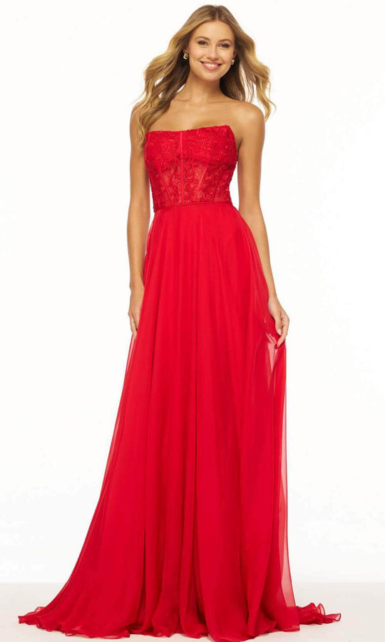 Sherri Hill 56088 - Leaf A-Line Prom Dress