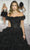 Sherri Hill 56095 - Ruffles Off-Shoulder Prom Gown Prom Dresses