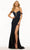 Sherri Hill 56100 - V-neck Corset Bodice Dress Evening Dresses