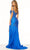 Sherri Hill 56100 - V-neck Corset Bodice Dress Evening Dresses