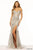 Sherri Hill 56101 - Off Shoulder V-Back Sequined Gown Special Occasion Dress