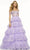 Sherri Hill 56104 - Cold Shoulder Sequin Embellished Ballgown Special Occasion Dress