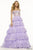 Sherri Hill 56104 - Cold Shoulder Sequined Ballgown Special Occasion Dress