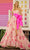 Sherri Hill 56110 - Taffeta Bow Floral Gown Evening Dresses