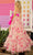Sherri Hill 56110 - Taffeta Bow Floral Gown Evening Dresses
