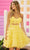 Sherri Hill 56114 - Strapless Ruffle Dress Cocktail Dresses