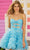 Sherri Hill 56116 - Keyholes Floral Cocktail Dress Cocktail Dresses