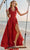 Sherri Hill 56123 - Floral Sleeve Gown Prom Dresses