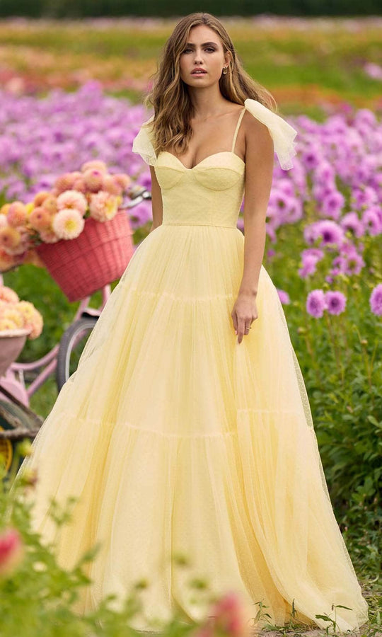 Sherri Hill 56126 - Bustier A-Line Gown