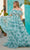 Sherri Hill 56128 - Printed Off-Shoulder Ballgown Ball Gowns