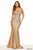 Sherri Hill 56129 - Beaded Off Shoulder Gown Special Occasion Dress