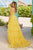 Sherri Hill 56132 - Rosette Cutout A-line Gown Special Occasion Dress