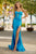 Sherri Hill 56161 - Keyhole Metallic Gown Special Occasion Dress