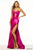 Sherri Hill 56161 - Keyhole Metallic Gown Special Occasion Dress