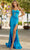 Sherri Hill 56161 - Keyhole Metallic Mermaid Gown Special Occasion Dress