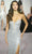 Sherri Hill 56165 - Strapless Front Slit Evening Gown Evening Dresses