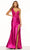 Sherri Hill 56174 - Laced Sweetheart Prom Gown Prom Dresses 000 / Magenta