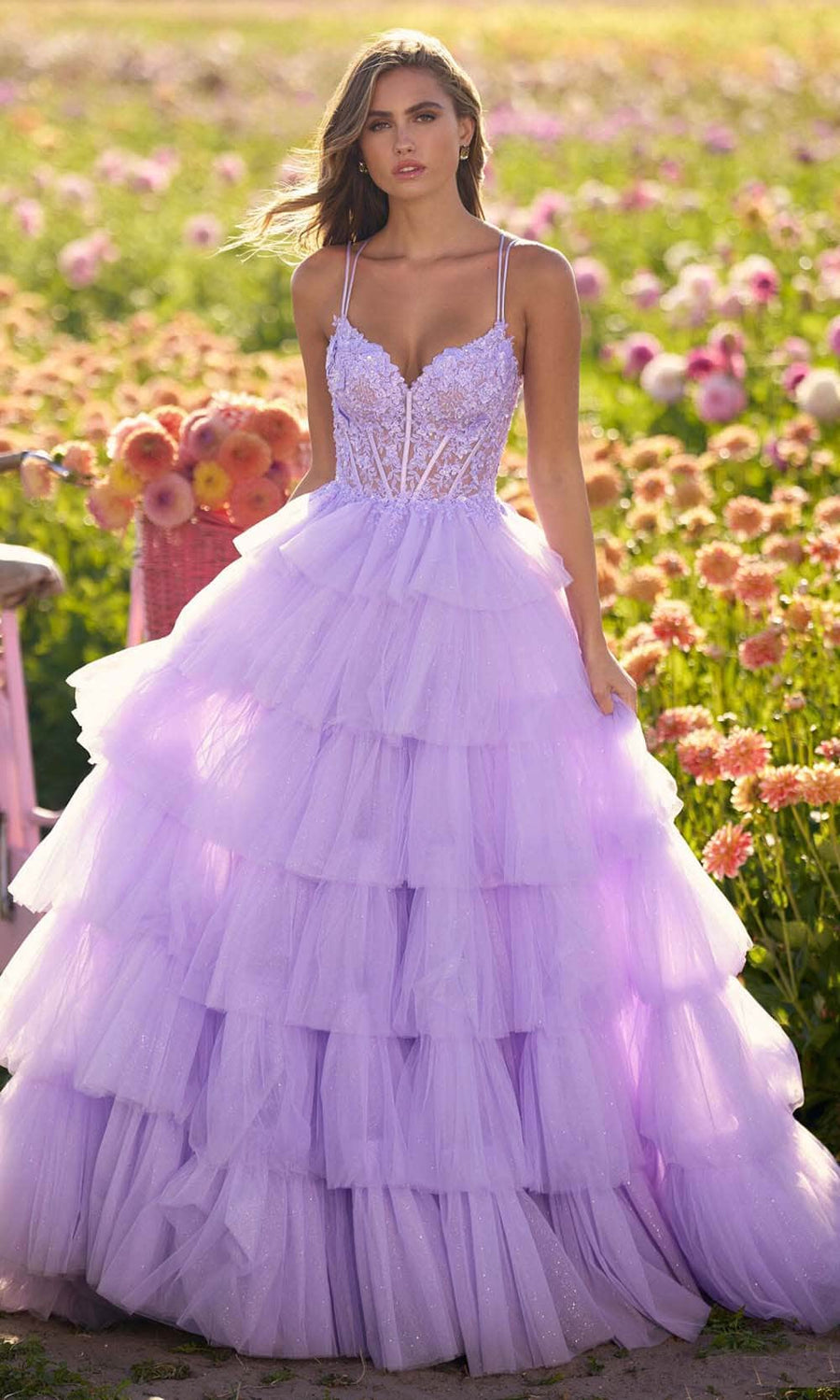 Sherri Hill Prom Dress 56192