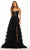 Sherri Hill 56193 - Corset Beaded Gown Evening Dresses 000 / Black