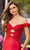 Sherri Hill 56200 - Satin Off-Shoulder Prom Dress Prom Dress