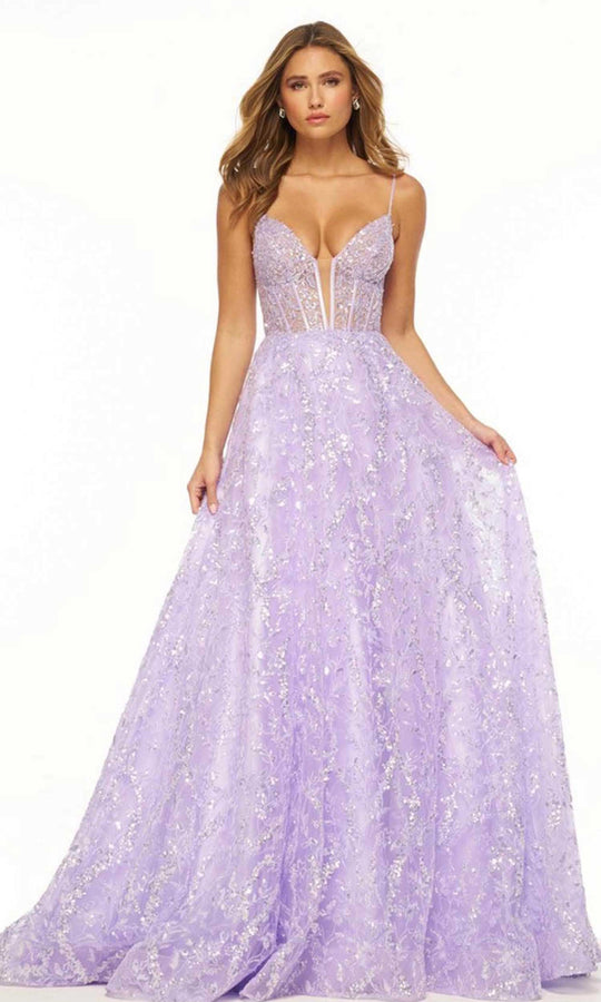 Sherri Hill 56212 - Corset Embroidered Ballgown