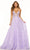 Sherri Hill 56212 - Corset Embroidered Ballgown Prom Dresses 000 / Lilac