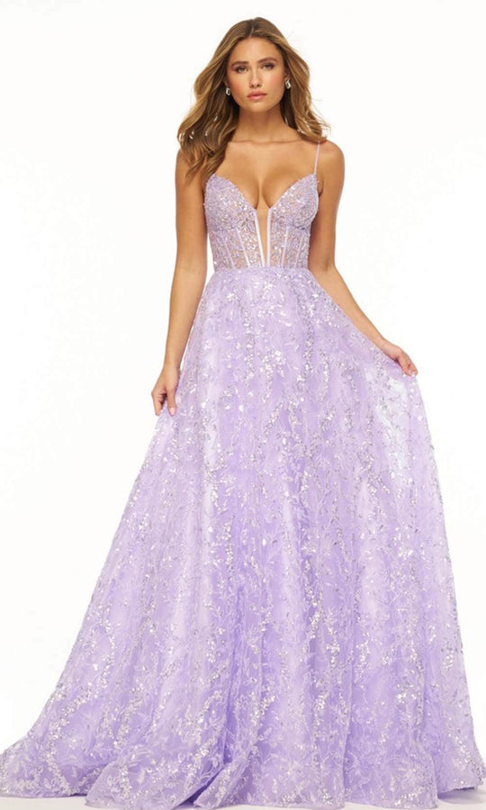 Sherri Hill 56212 - Corset Embroidered Ballgown