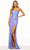 Sherri Hill 56221 - Sequin Sweetheart Gown Evening Dresses 000 / Periwinkle