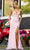 Sherri Hill 56251 - Sheer Corset Lace-Up Back Gown Prom Dresses 000 / Blush