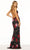 Sherri Hill 56301 - Floral Printed Sleeveless Dress Evening Dresses