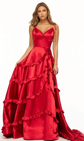 Sherri Hill 56353 Prom Dress - Red