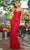Sherri Hill 56360 - Strapless Beaded Gown Prom Dresses 000 / Red