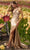 Sherri Hill 56368 - Applique Cross Halter Gown Prom Dresses