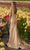 Sherri Hill 56368 - Applique Cross Halter Gown Prom Dresses